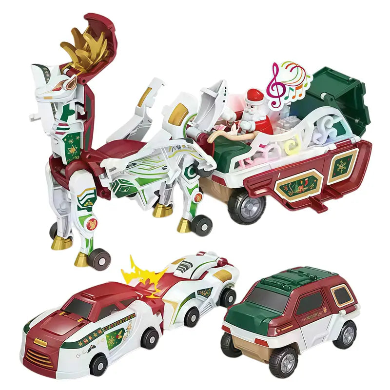 ✨2-in-1 Magnetic Transforming Dragon Car Toy🚗