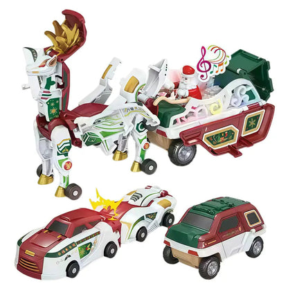 ✨2-in-1 Magnetic Transforming Dragon Car Toy🚗