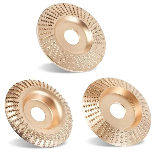 3PCS Wood Carving Disc Set