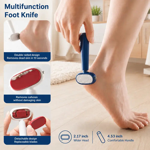 🎁2PCS Dual-Sided Foot Callus Remover