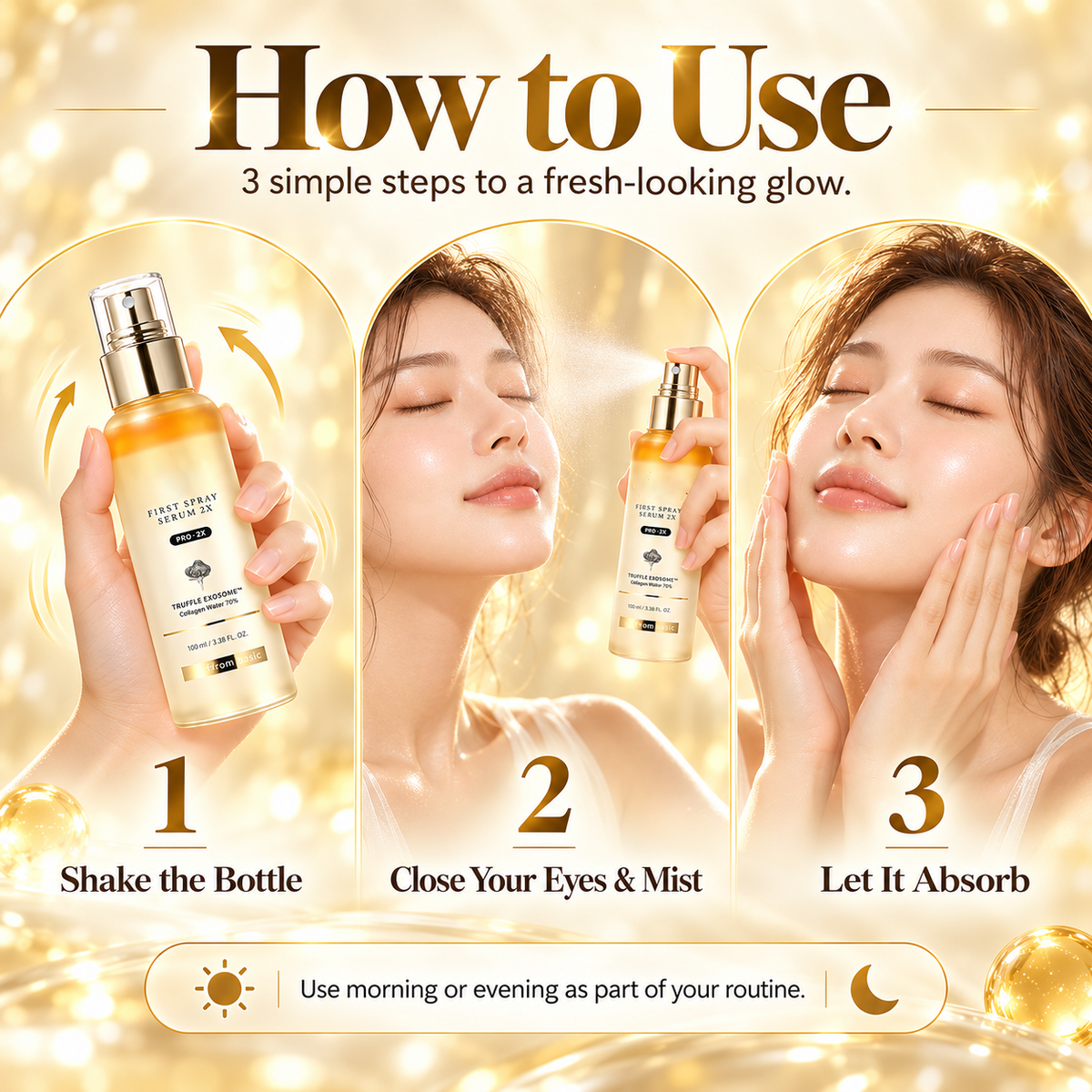 ❤️White Truffle First Spray Serum PRO 2X