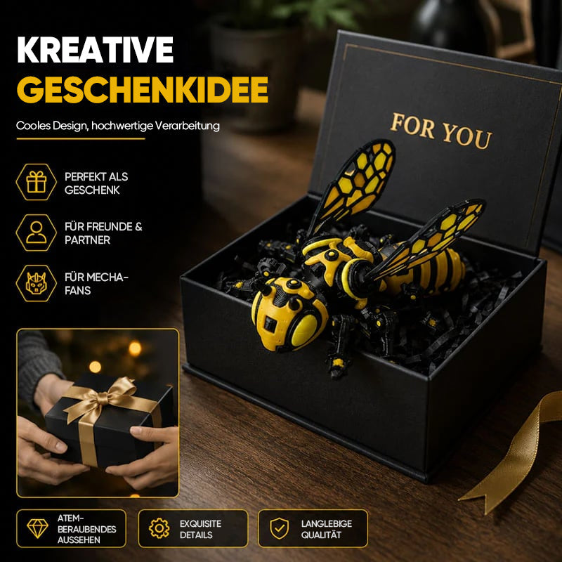 Cyber Mechanische Bienenfigur🐝