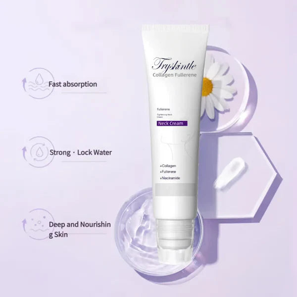 🧴Collagen Roller Neck Firming Cream | Hydrating & Smoothing Neck Care