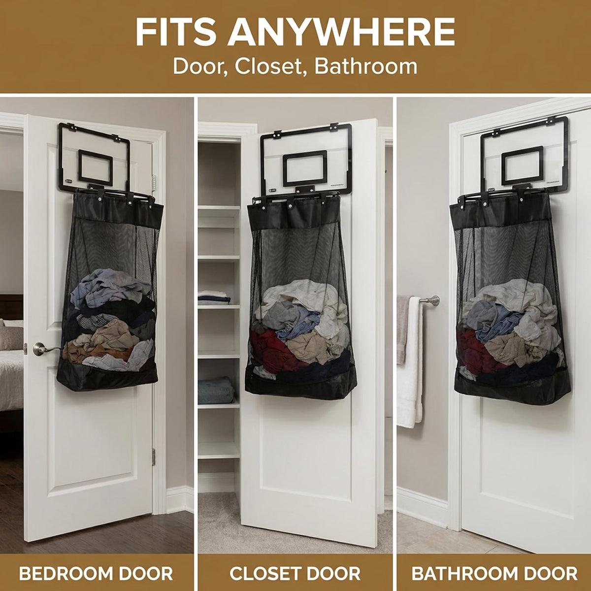 ⭐ Basketball Laundry Hamper🏀