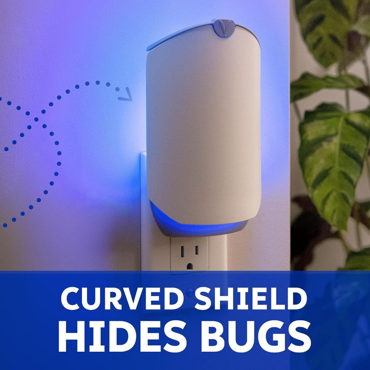 🪰 Indoor UV Fly Trap for Fruit Flies, Gnats & House Flies