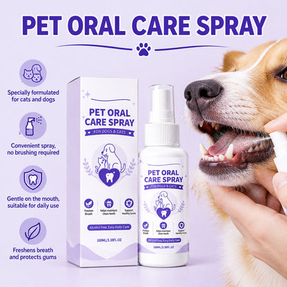 ✨Pet Oral Dental Care Spary
