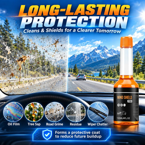 ⭐🚗 Concentrated Windshield Cleaner