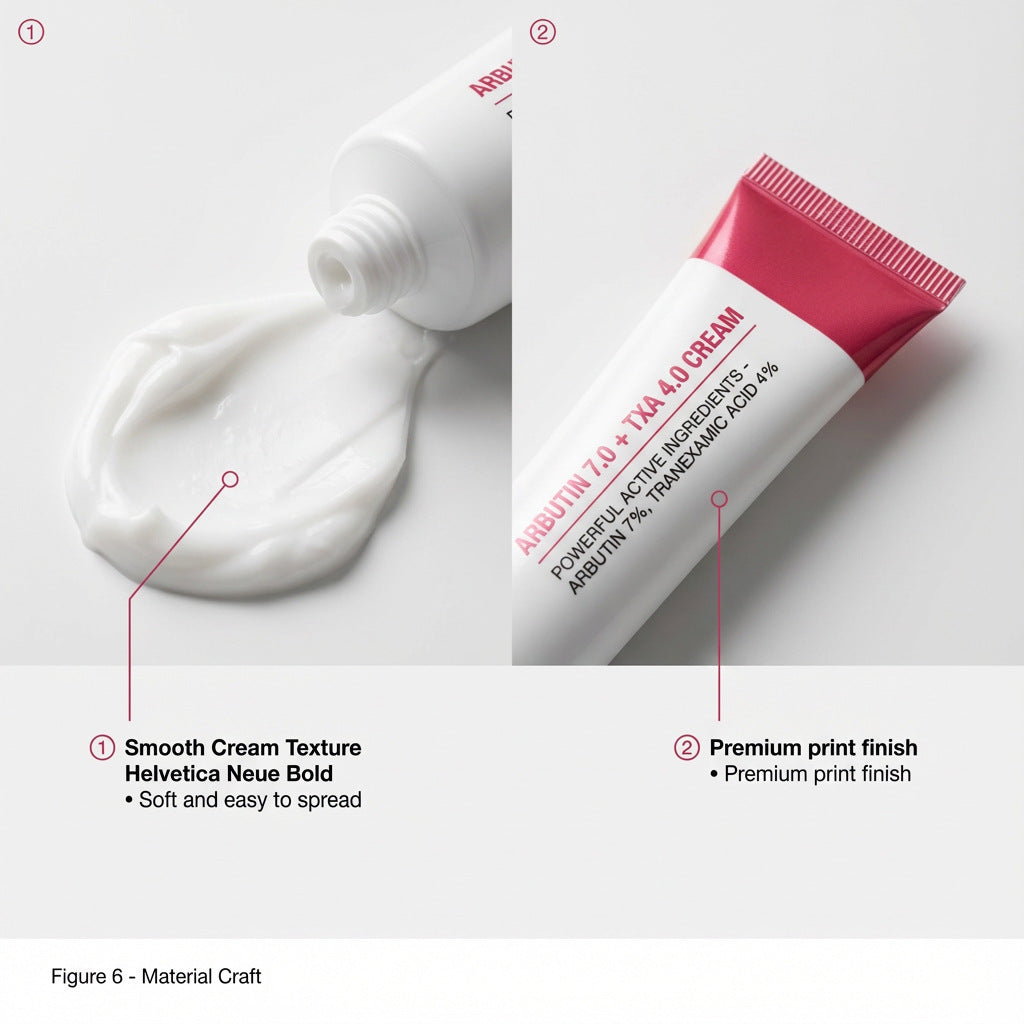 💎 High-Active Brightening Care — 7% Arbutin + 4% TXA Cream