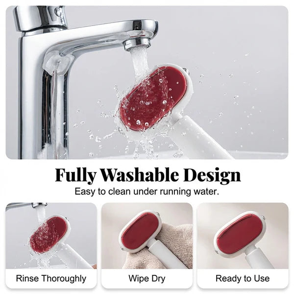 Dual-Sided Foot Callus Remover – Replaceable Stainless Steel Scraper