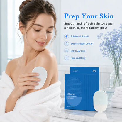 💫 Smooth & Bumpy-Free Skin: Body Exfoliating Scrub Pads (8-Pack)