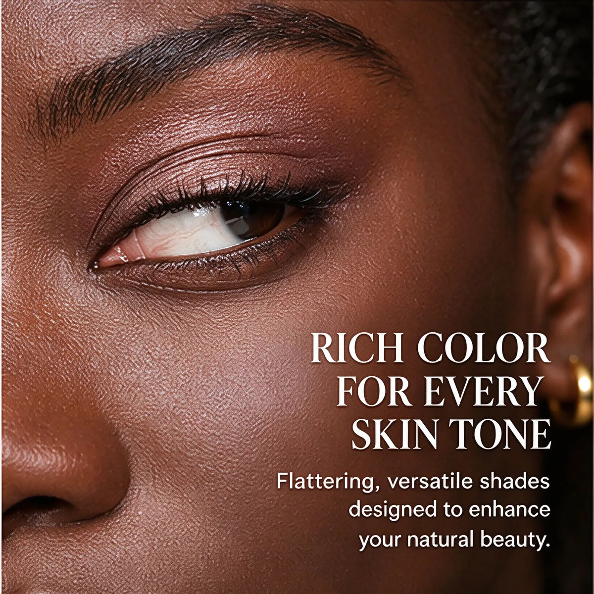 🎁12H Long-Lasting Cream-to-Powder Eyeshadow – Buildable & Blendable