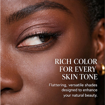 🎁12H Long-Lasting Cream-to-Powder Eyeshadow – Buildable & Blendable