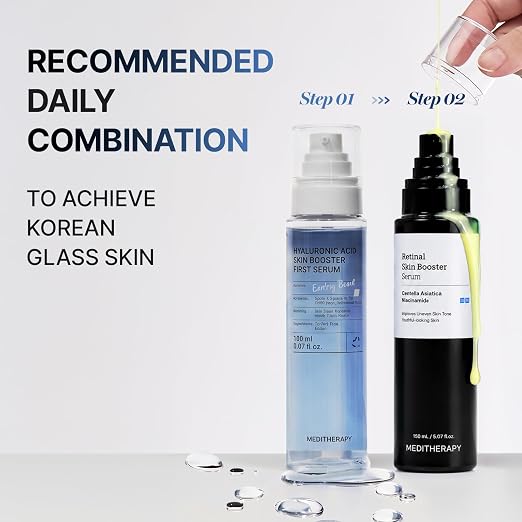 ⭐Hyaluronic Acid Serum – Deep Hydration for a Fresh, Dewy Glow