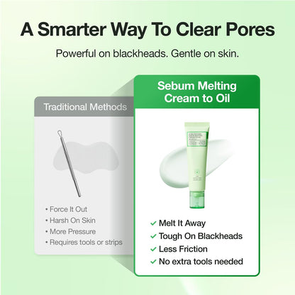 ⭐Blackhead Melting Cream-to-Oil Exfoliator