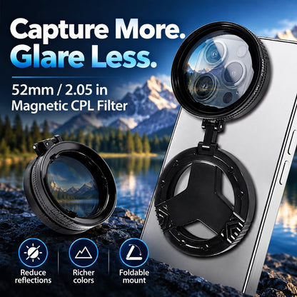 🔥Magnetic Phone Polarizing Filter
