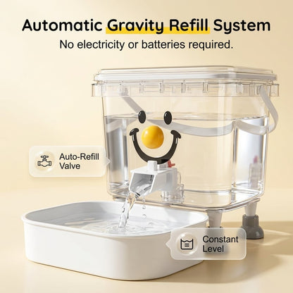 💧Pet Water Dispenser with Large Capacity