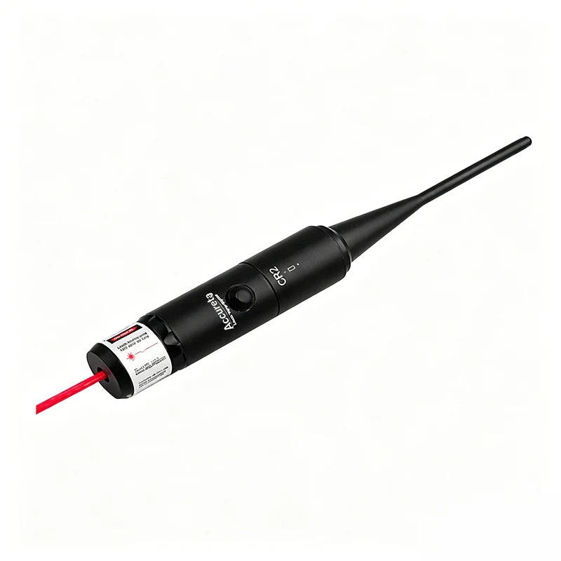 Laser Bore Sight Kit with 32 Adapters for .17–12GA Calibers