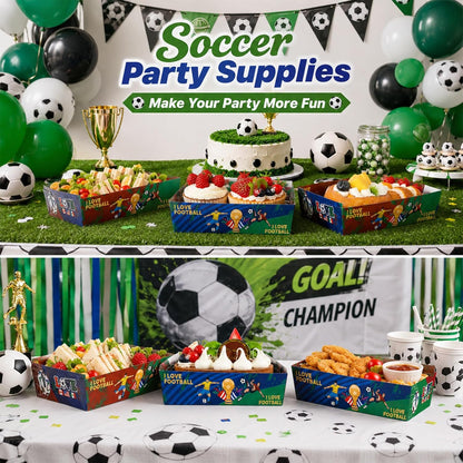 2026 World Soccer Tournament Cup Food Boats