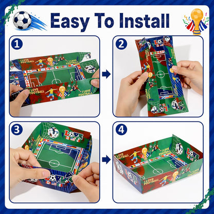 2026 World Soccer Tournament Cup Food Boats