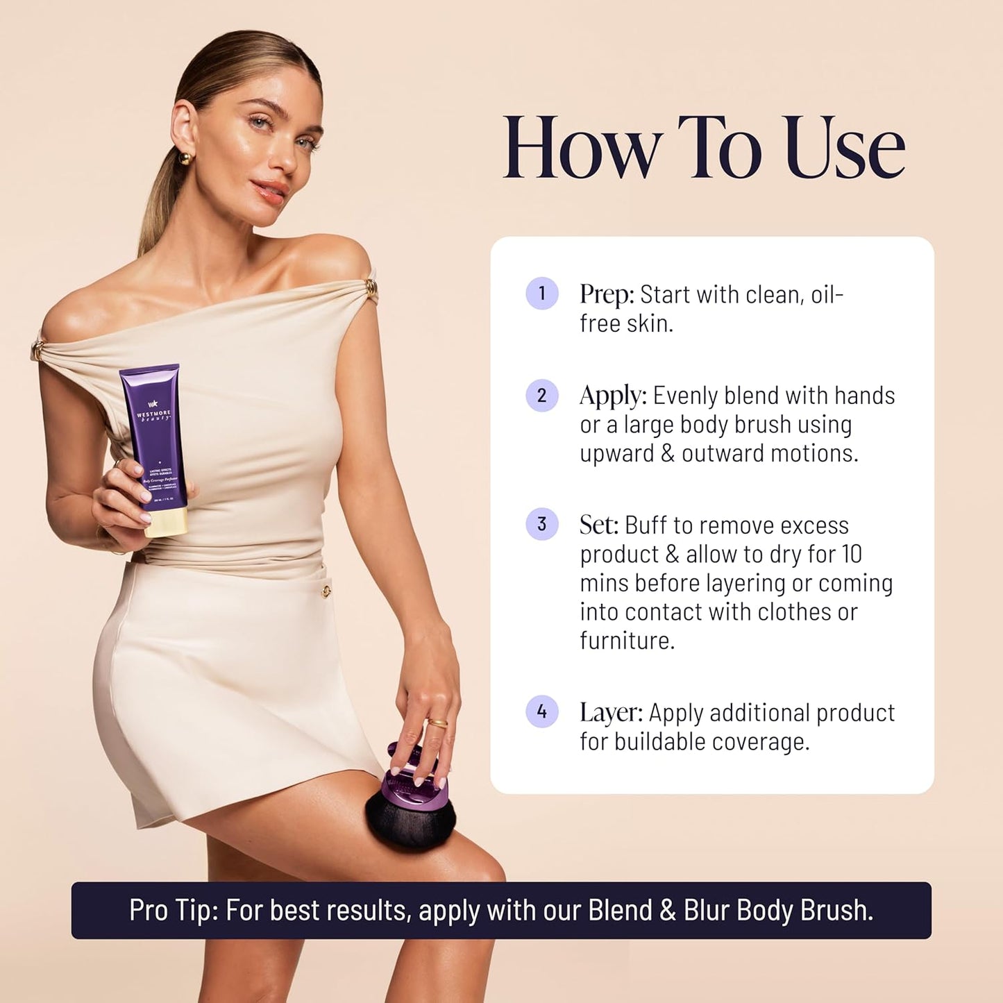 Westmore Waterproof Body Coverage Perfector