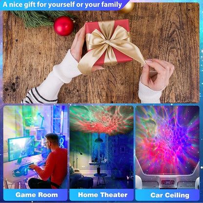 🎁LED Astronaut Galaxy Star Projector With 360° Adjustable Head