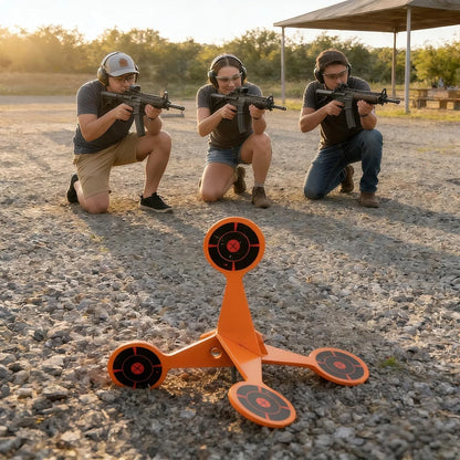 🎁Rolling Flip Reactive Auto-Reset Shooting Target With Steel Construction