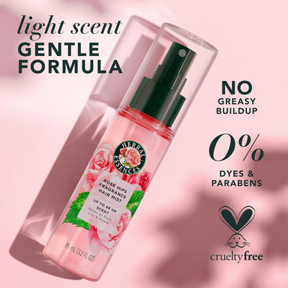 ❤️Herbal Rose Hair Perfume Mist – Fragrance & Frizz Control