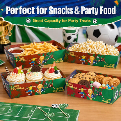 2026 World Soccer Tournament Cup Food Boats
