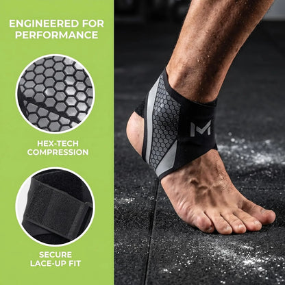 🎁Unisex Lightweight Sports Ankle Brace With Side Stabilizers