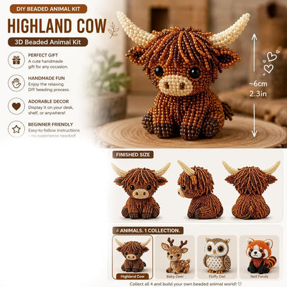 2026 Tiny 3D Beaded Animal DIY Kit