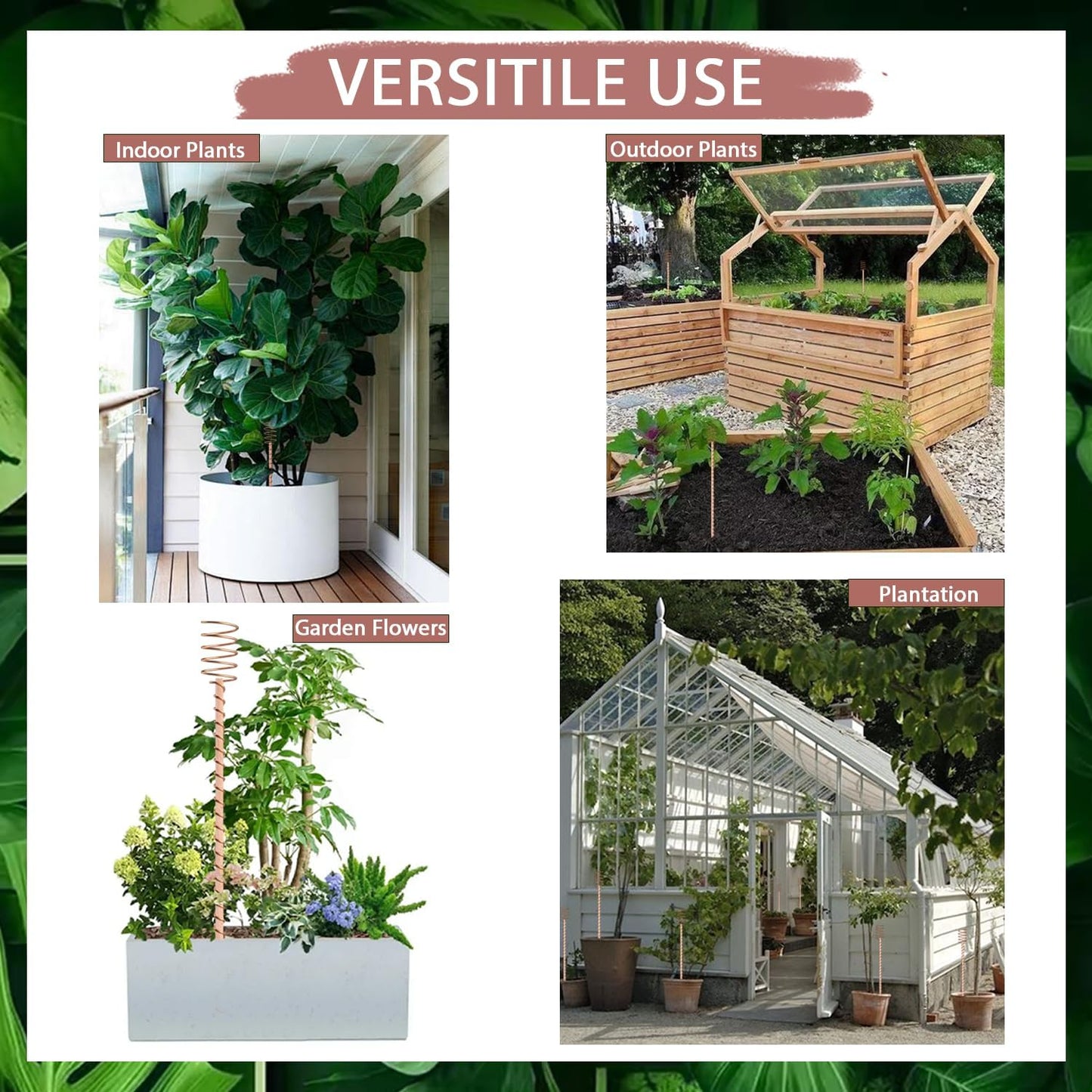 Electroculture Plant Stakes