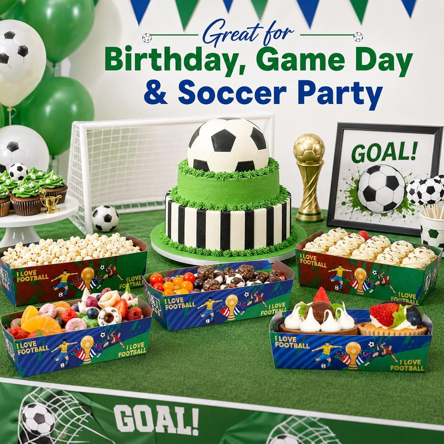 2026 World Soccer Tournament Cup Food Boats