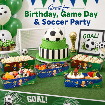 2026 World Soccer Tournament Cup Food Boats