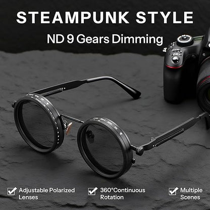 Adjustable Tint Sunglasses Polarized