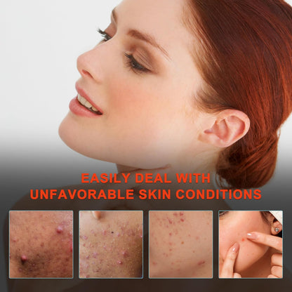 🔥Red Light Therapy Patches 6‑Pack, Reusable for Skin Blemish