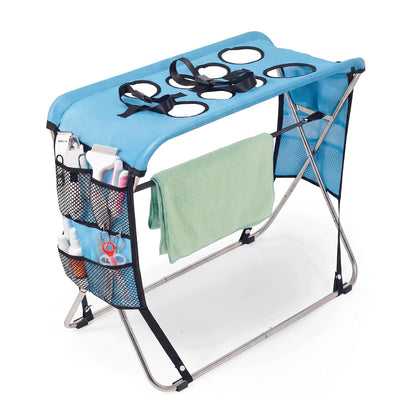 Foldable Pet Grooming Bath Stand for Small &amp; Medium Dogs