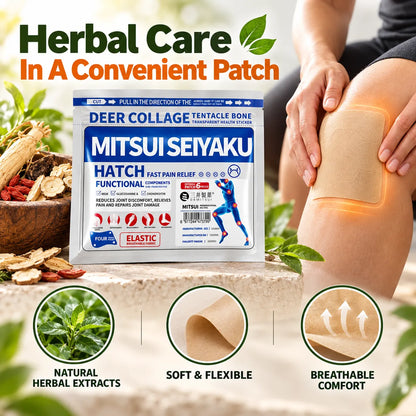 Far-Infrared Herbal Thermal Patches — Targeted Warmth & Daily Comfort