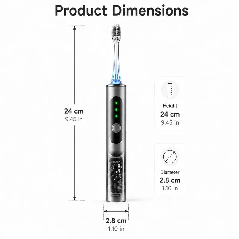 🔥IPX8 Sonic Electric Toothbrush