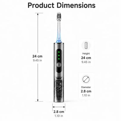 🔥IPX8 Sonic Electric Toothbrush