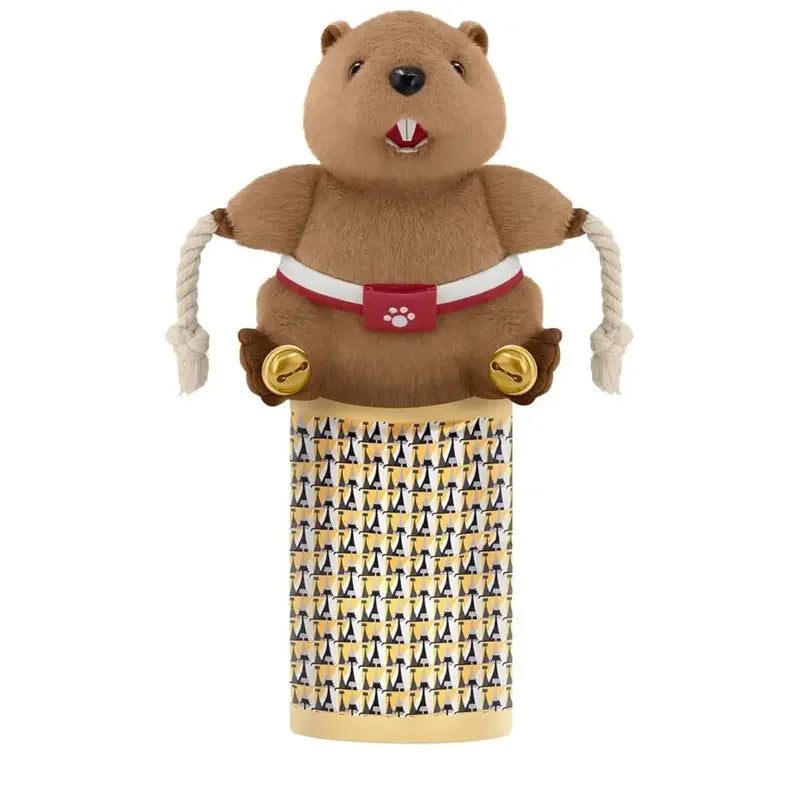 🎁Interactive Cat Wrestling Puppet Toy with Bell &amp; Plush Design