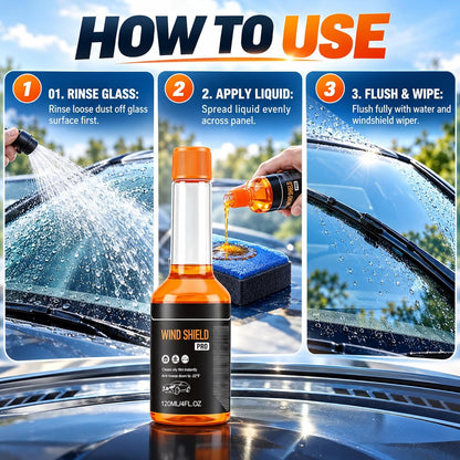 ⭐🚗 Concentrated Windshield Cleaner