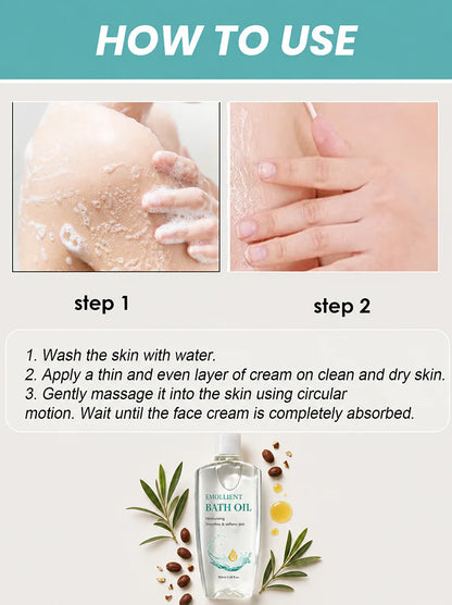 Bath Oil – Hydrates Dry Skin While Helping Repel Mosquitoes