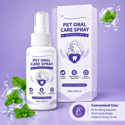 ✨Pet Oral Dental Care Spary
