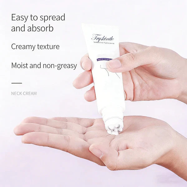🧴Collagen Roller Neck Firming Cream | Hydrating & Smoothing Neck Care