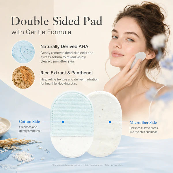 💫 Piel Suave y sin Imperfecciones: Discos Exfoliantes Corporales (Paquete de 8)