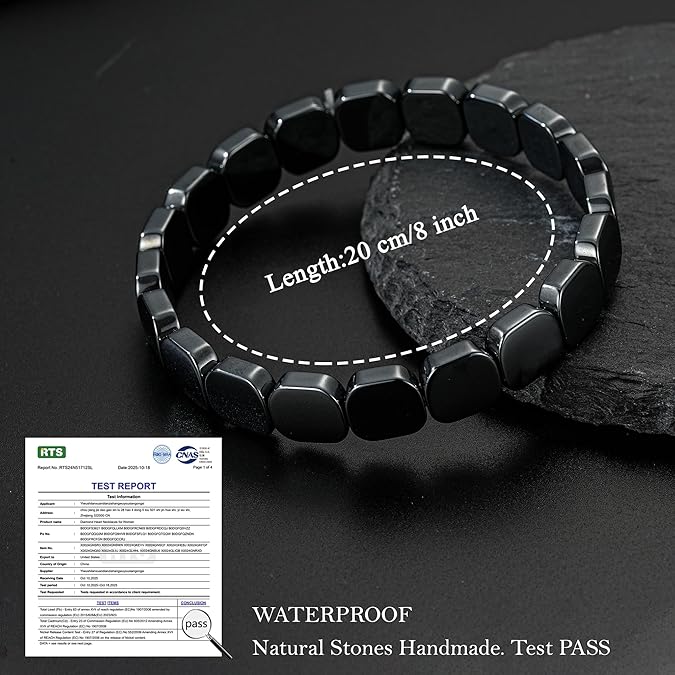 HEMATITE BRACELET