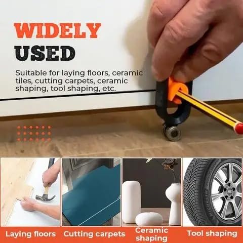 ⭐Copy It. Trace It. Cut It. – Contour Scribe Tool for Perfect-Fit Cuts【2 pencils Free】