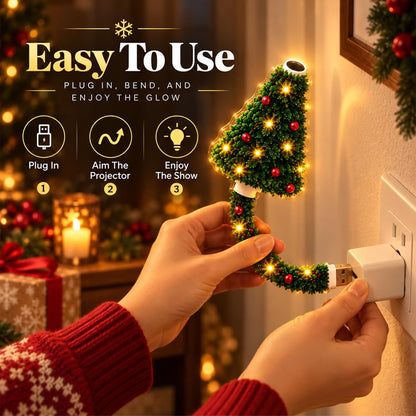 ⭐Christmas Tree Projector – Turn Any Wall Into a Christmas Wonderland