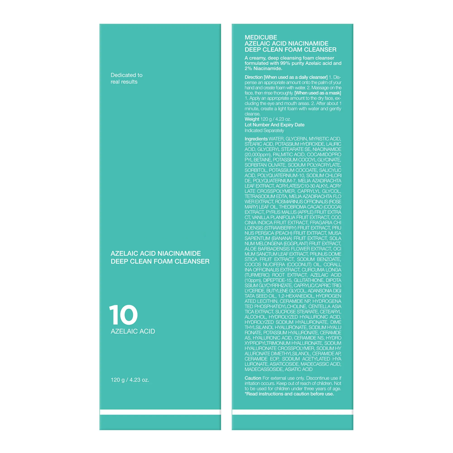 Azelaic Acid & Niacinamide Deep Clean Foam Cleanser