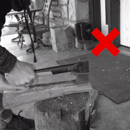 Heavy-Duty Electric Drill Bits,Simple Firewood Splitter